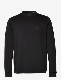 Salbo Curved - sweatshirts - black