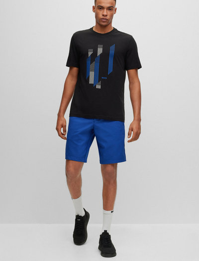 BOSS Tee 7, Bianco 100, XS Uomo