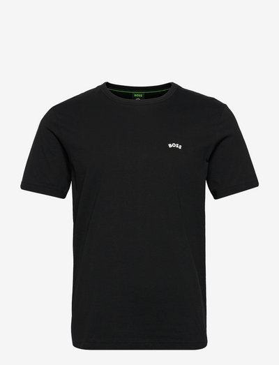 Tee Curved - t-shirts - black
