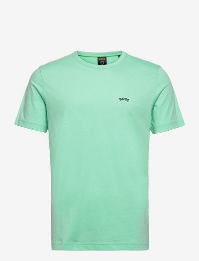 Tee Curved - t-shirts - light/pastel green