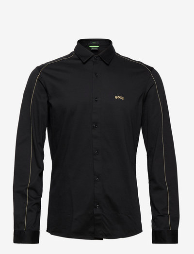 BRYCEN_R - basic skjorter - black