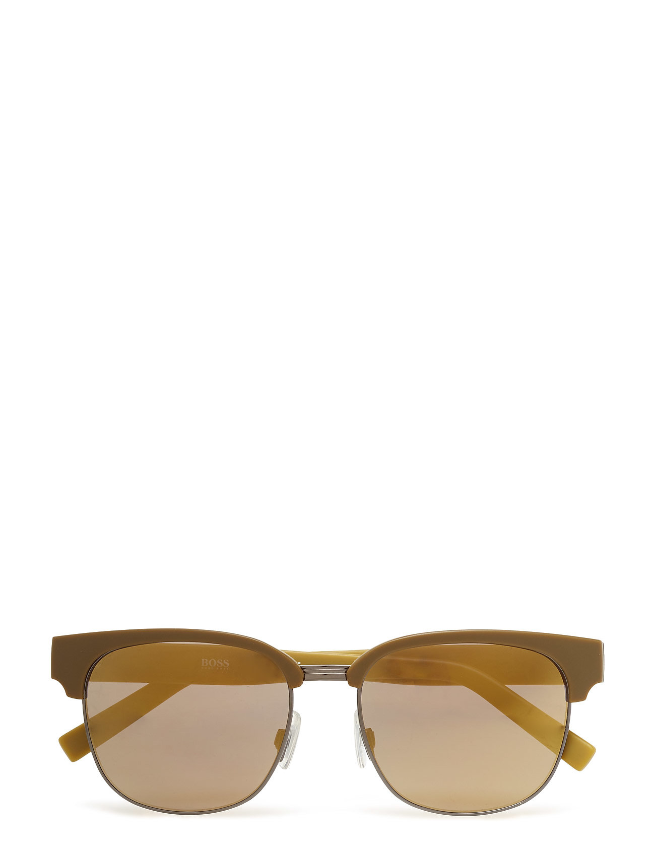 Bo 0234S Wayfarer Zonnebril Bruin Boss Orange boss orange kopen in de aanbieding