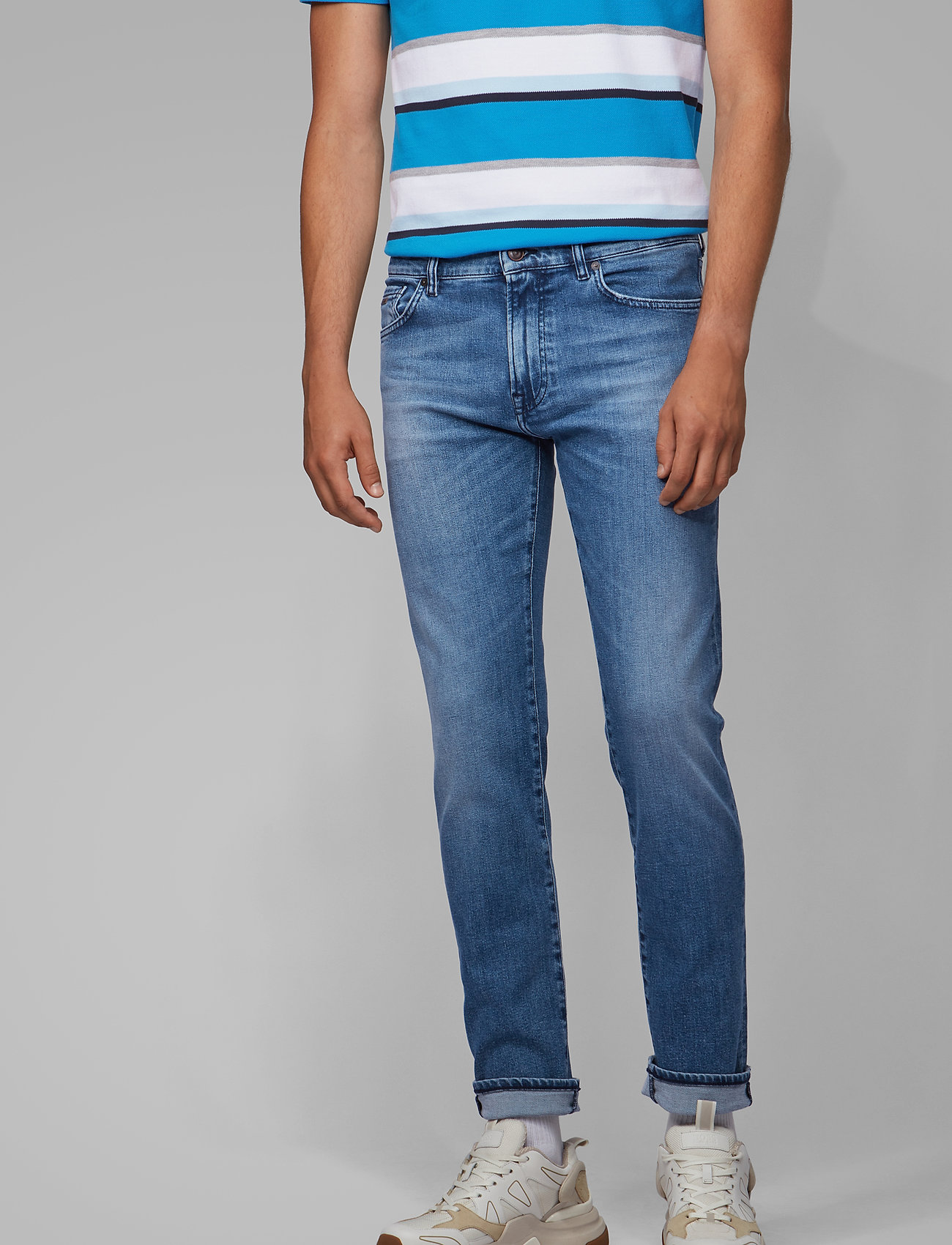 BOSS Bc-c - Regular jeans | Boozt.com