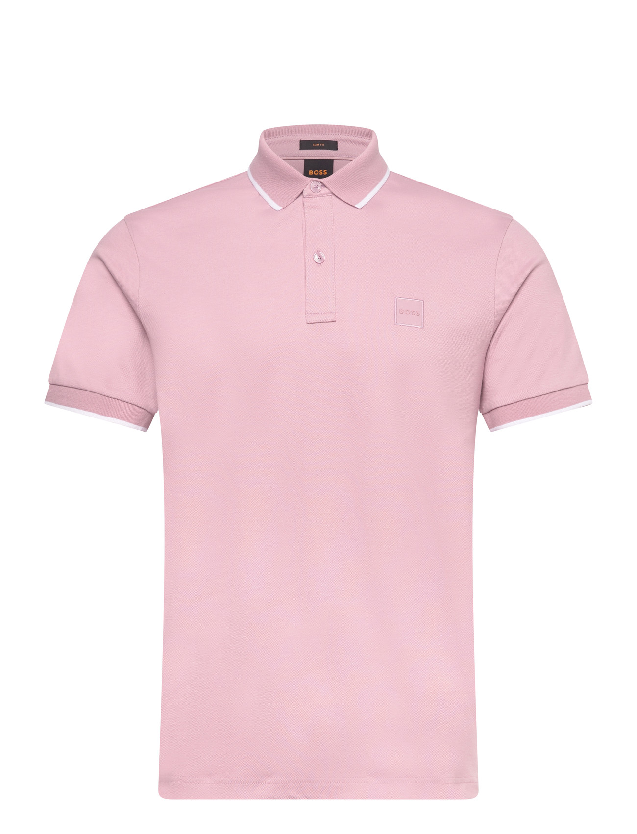 BOSS Passertip, 3XL, Pink, Poloer > Kortærmede, Herre