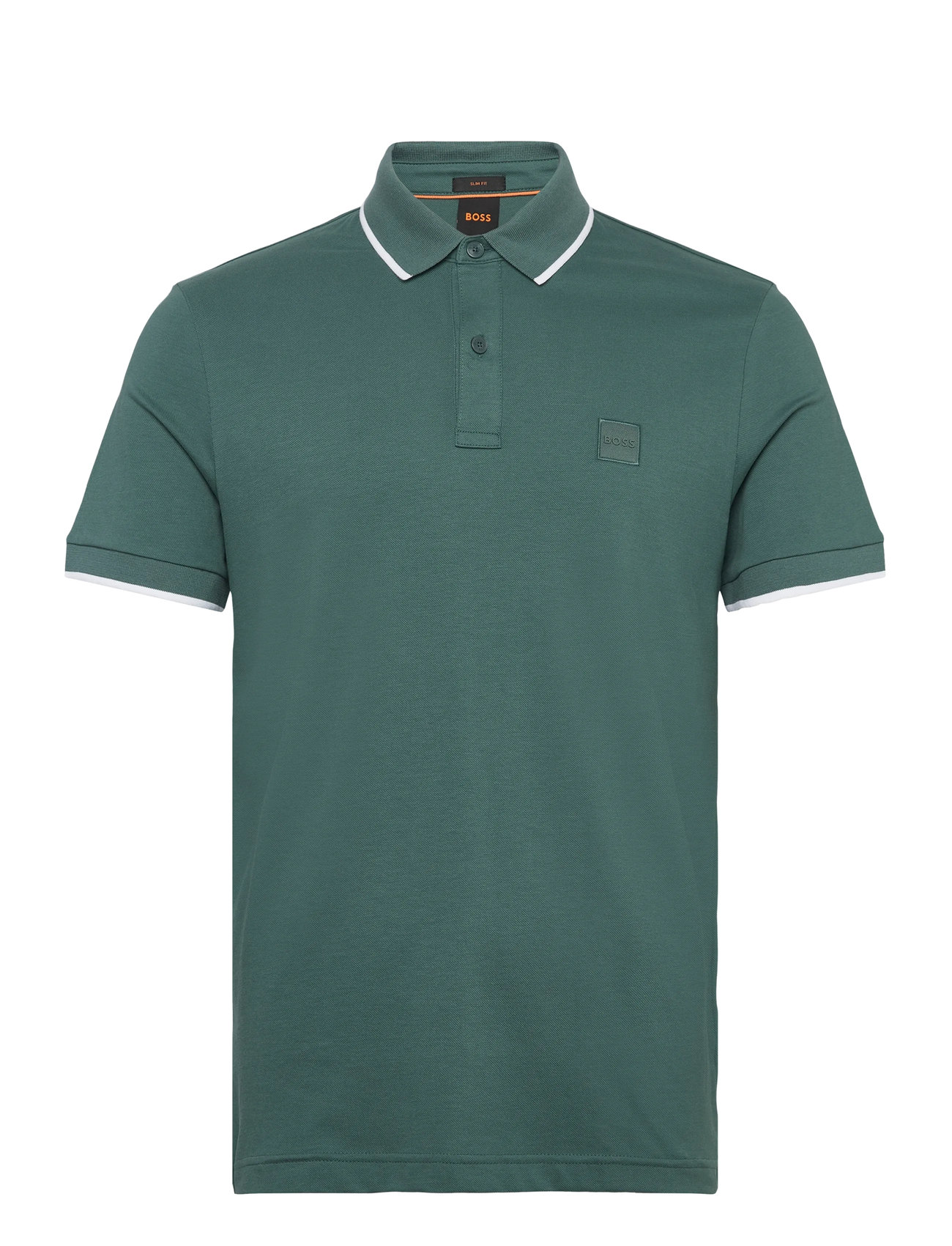 BOSS Passertip, M, Green, Poloer > Kortærmede, Herre