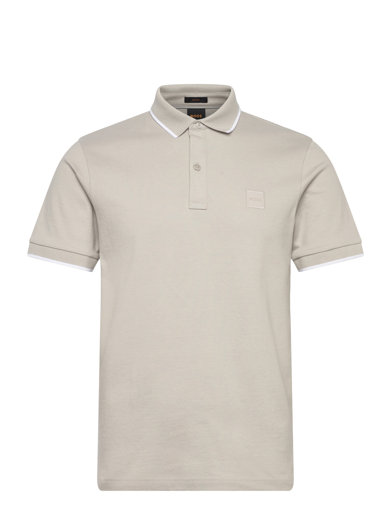 BOSS Passertip, 3XL, Beige, Poloer > Kortærmede, Herre