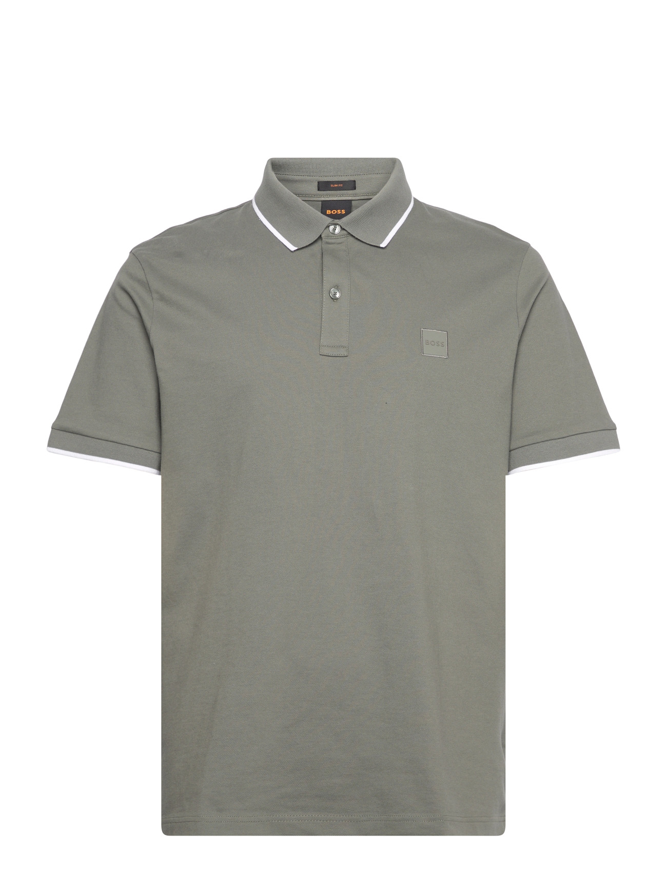 BOSS Passertip, XL, White, Poloer > Kortærmede, Herre