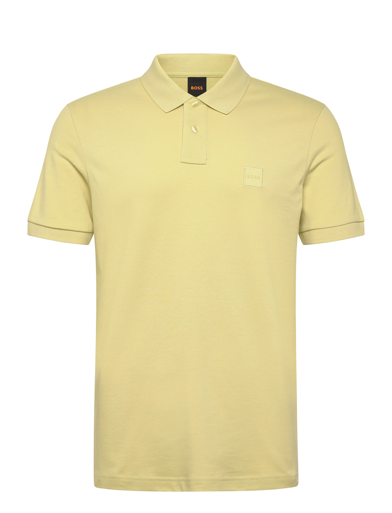 BOSS Passenger, XXL, Yellow, Poloer > Kortærmede, Herre
