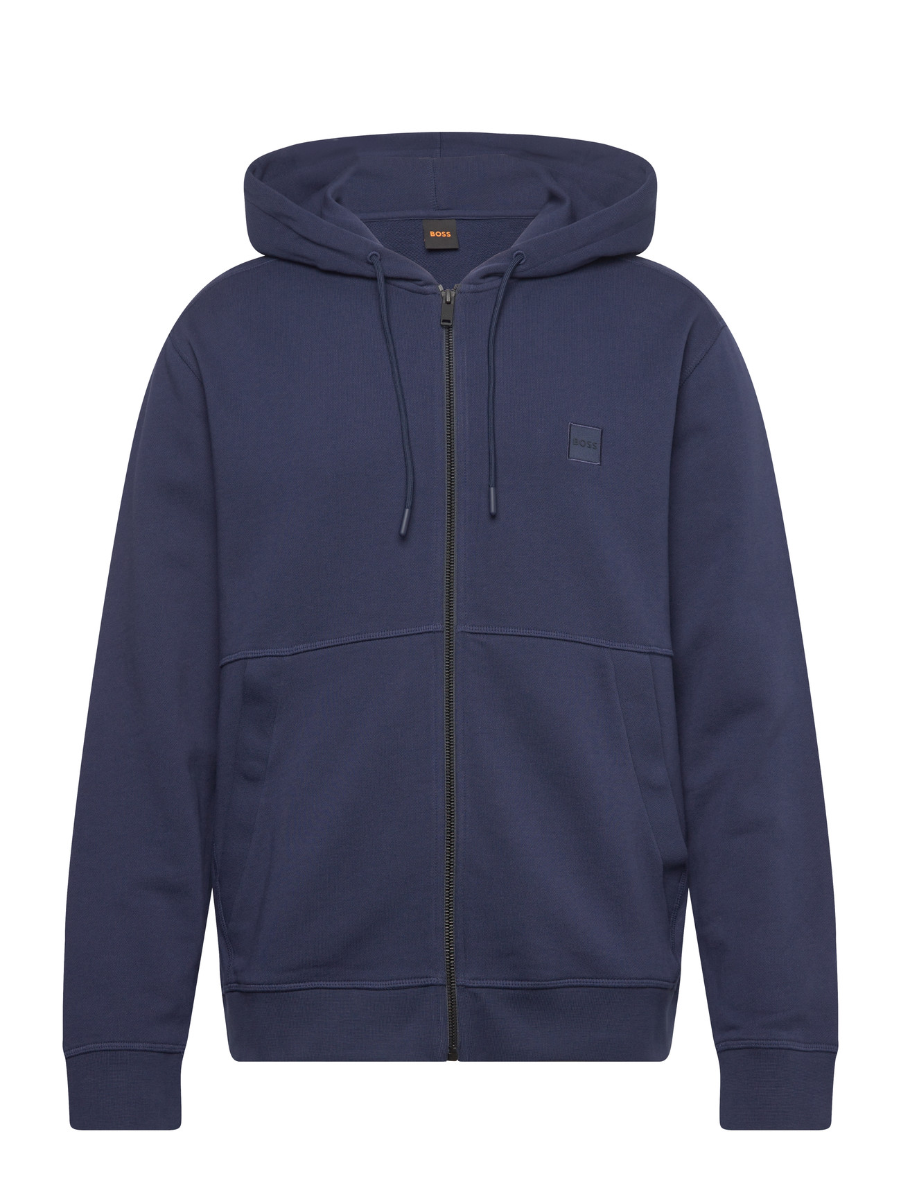 BOSS Zetalky, XXL, Navy, Sweatshirts & Hættetrøjer > Hættetrøjer, Herre