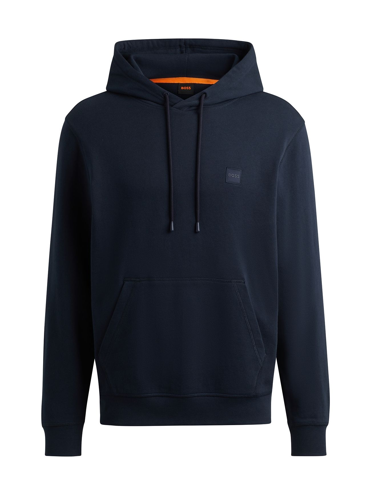 BOSS Wetalk, L, Navy, Sweatshirts & Hættetrøjer > Hættetrøjer, Herre