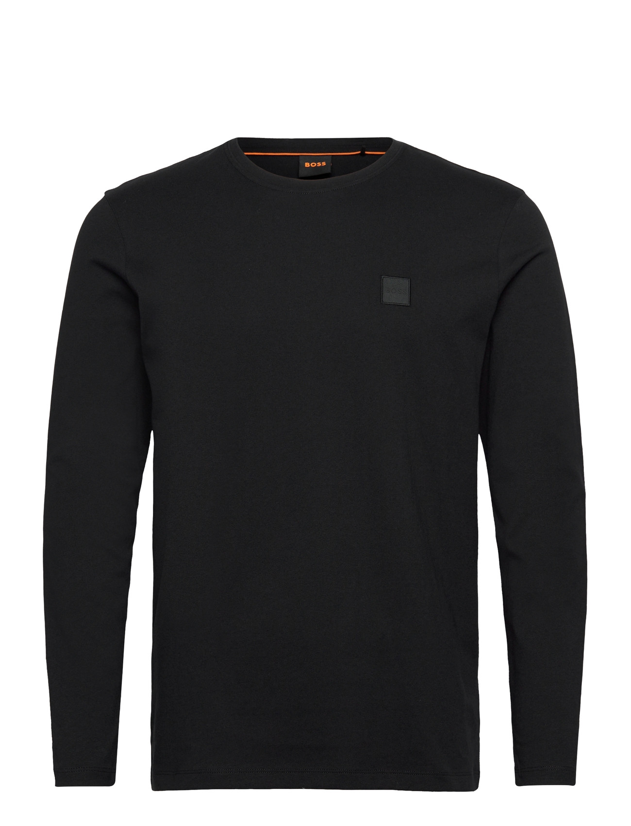 BOSS Tacks, XL, Black, T-Shirts > Langærmede, Herre