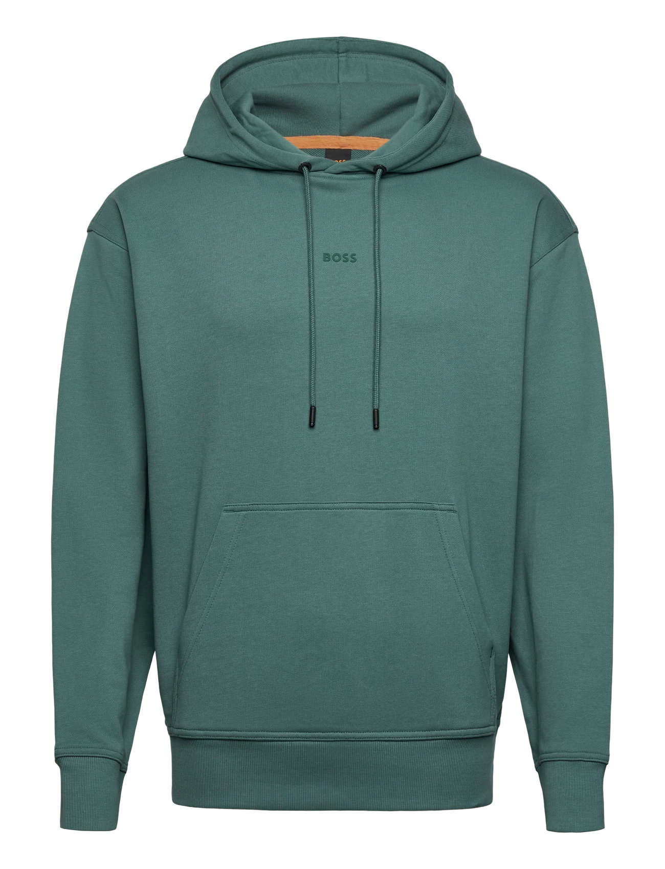 BOSS Wesmallhood, XL, Green, Sweatshirts & Hættetrøjer > Hættetrøjer, Herre