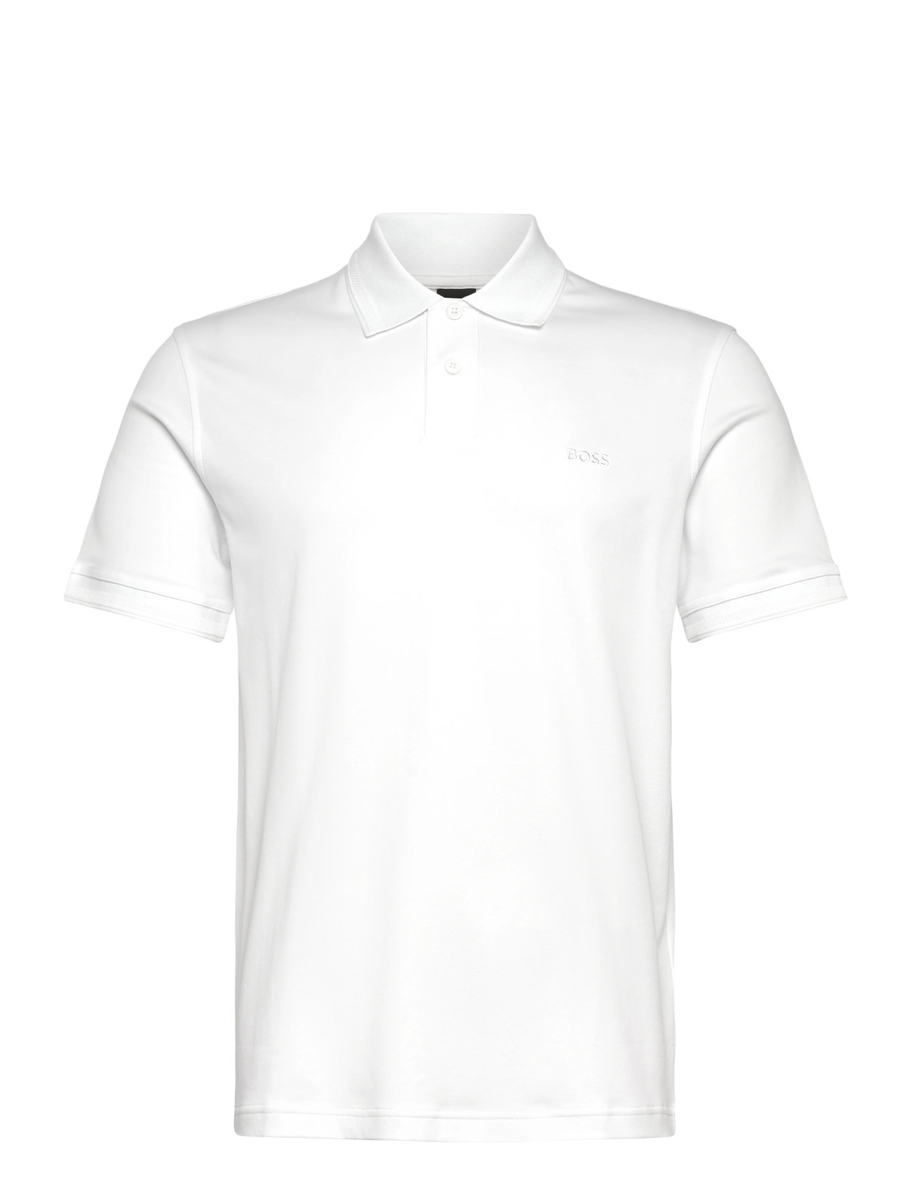 BOSS Pe_Interlock Weiß - XL - Herren