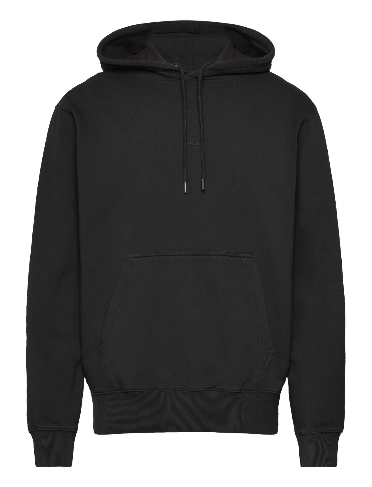 BOSS We_Dye_Hood, XXL, Black, Sweatshirts & Hættetrøjer > Hættetrøjer, Herre