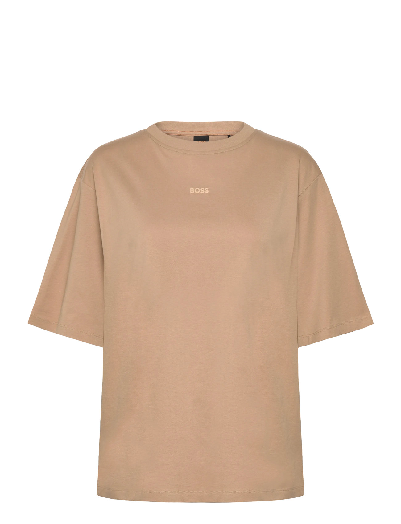 BOSS C_Enis_Small_Logo Beige - L - Damen