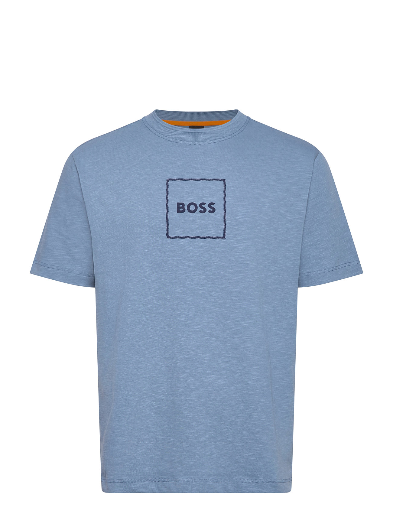 BOSS Te_Linenlogo Blau - M - Herren