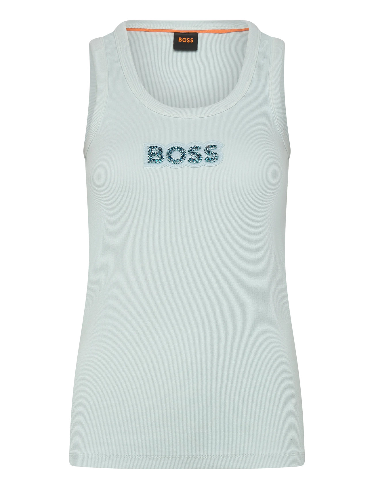 BOSS C_Ematite2_Stonebadg Blau - L - Damen