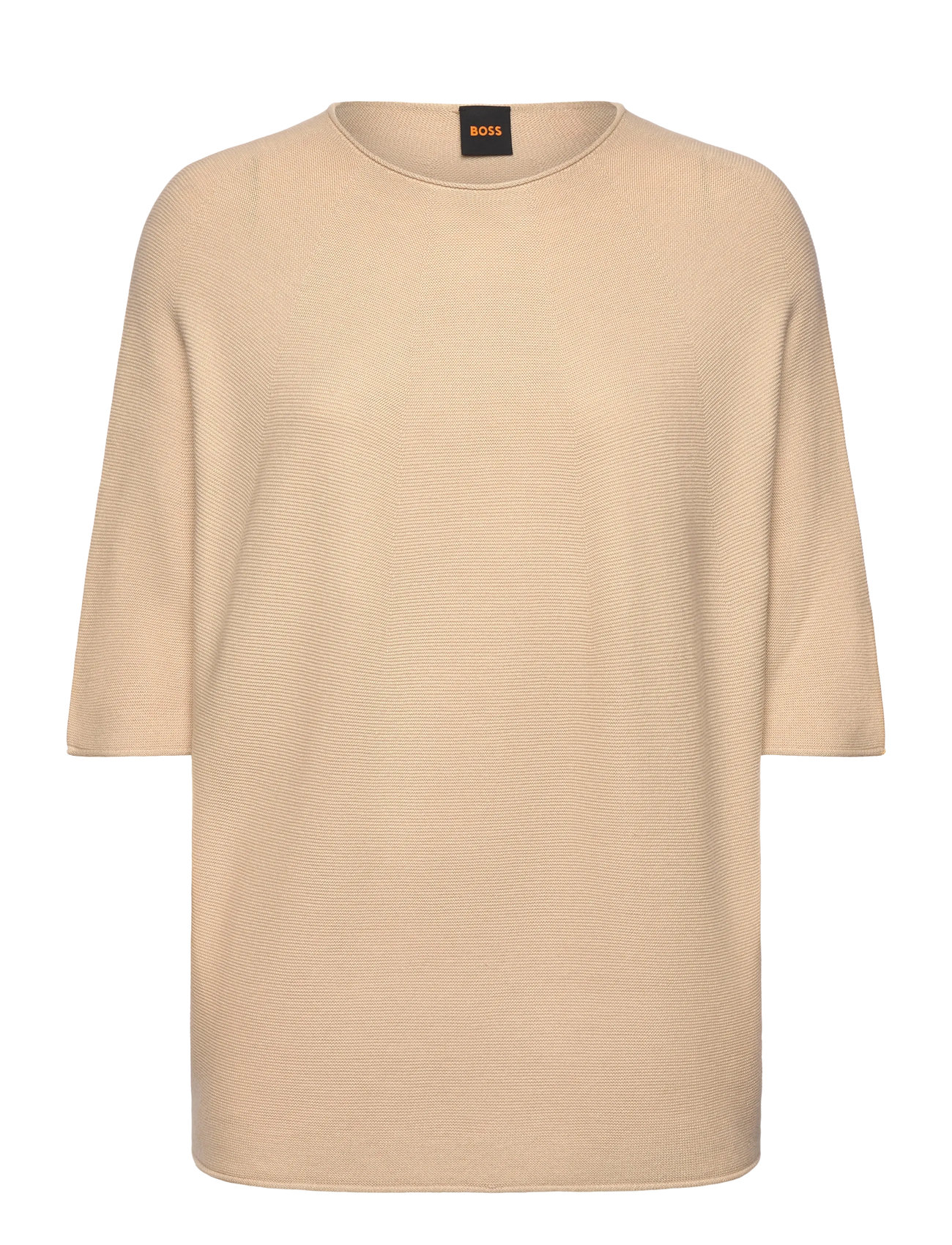 BOSS C_Flambers, M, Beige, Knitwear - Jumpers, Dame