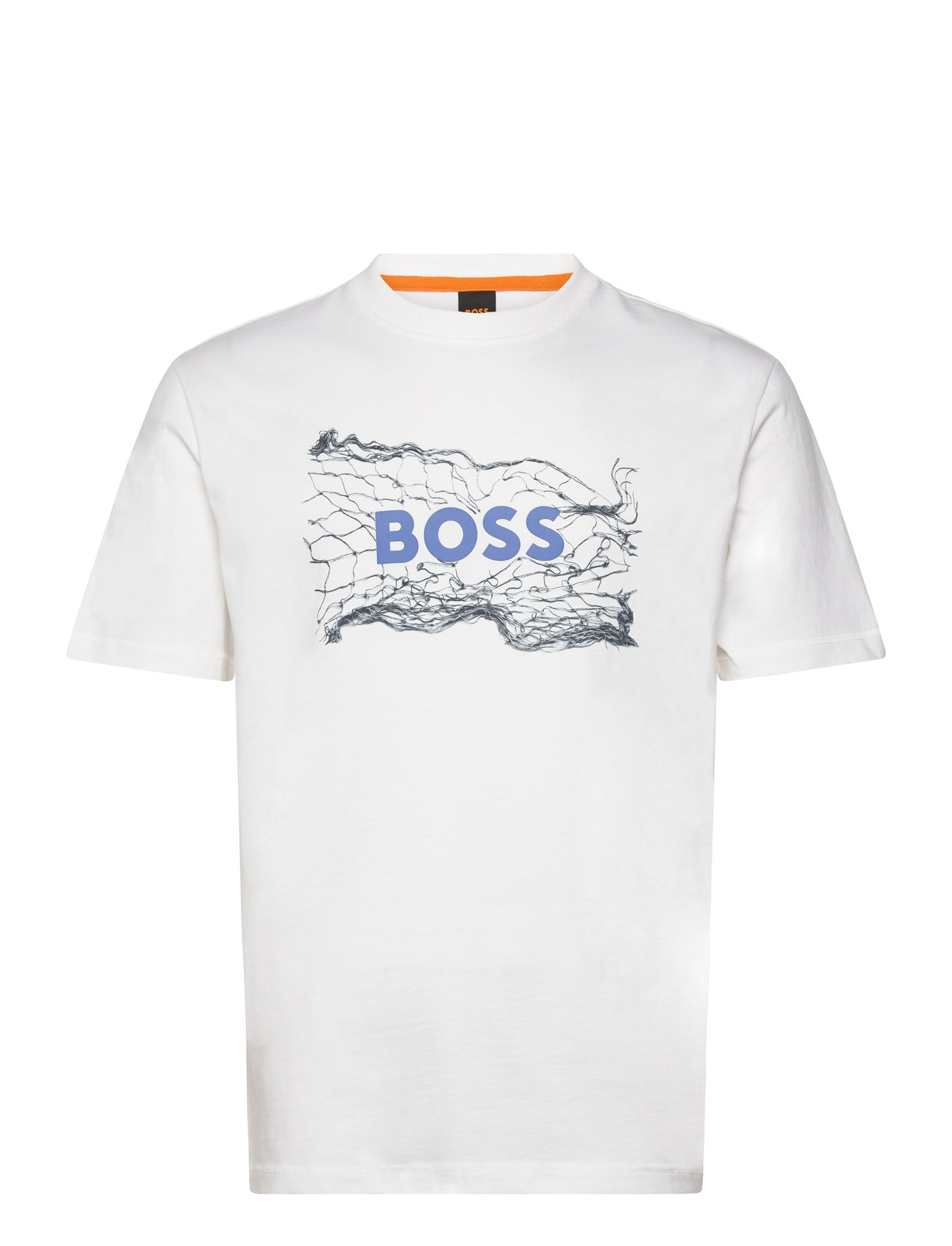 BOSS Te_logospace – short-sleeved t-shirts – shop at Booztlet