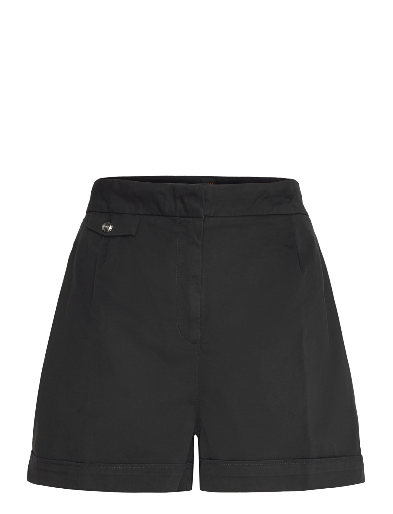 BOSS C_Taschi-D, 38, Black, Shorts > Chino-Shorts, Dame