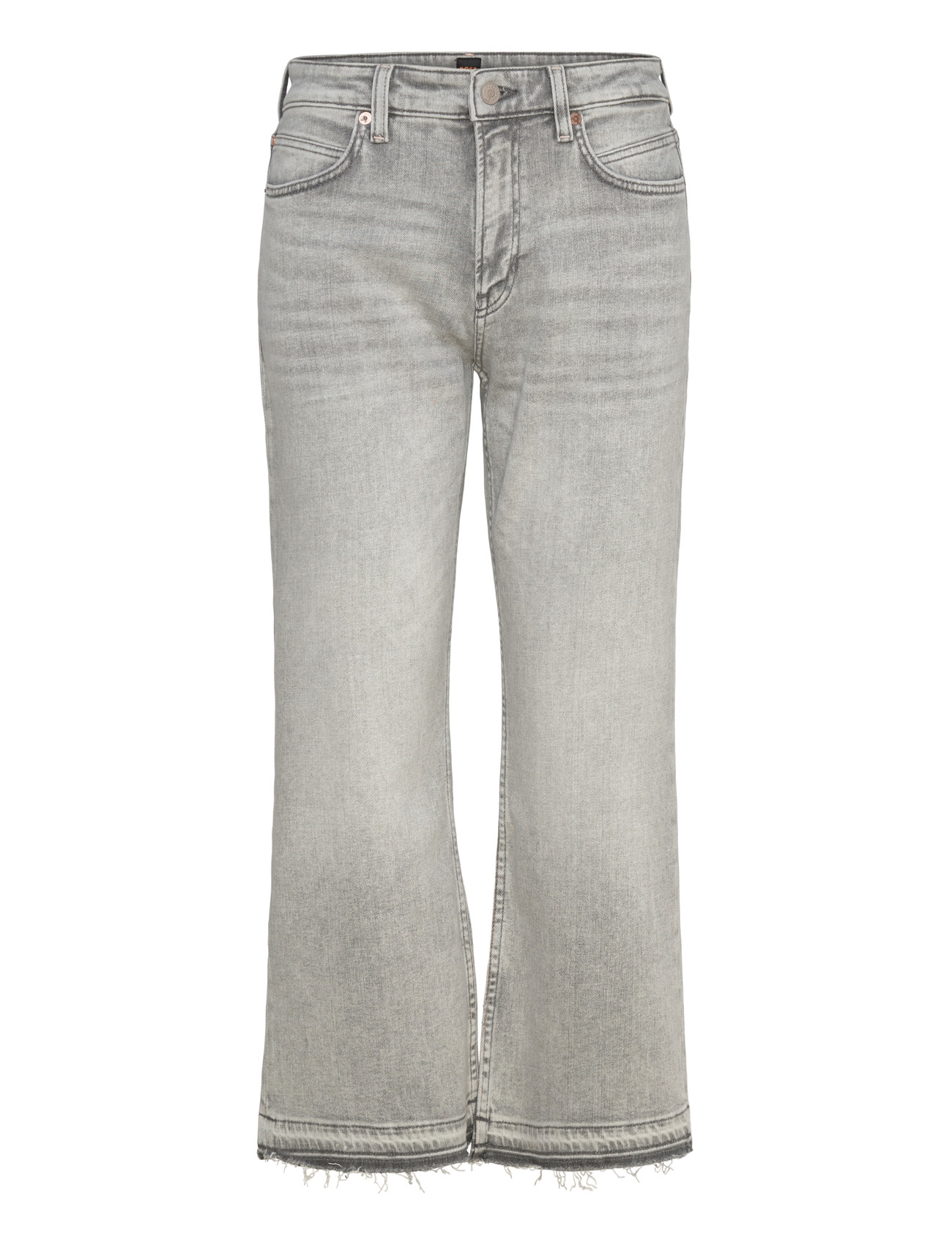 BOSS C_Soft Kick Flare Mr Grau - 28 - Damen
