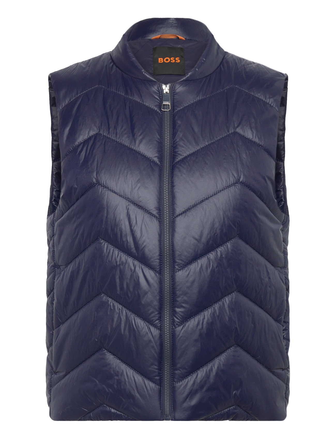 BOSS C_Palattini, 40, Navy, Veste > Vatterede Veste, Dame