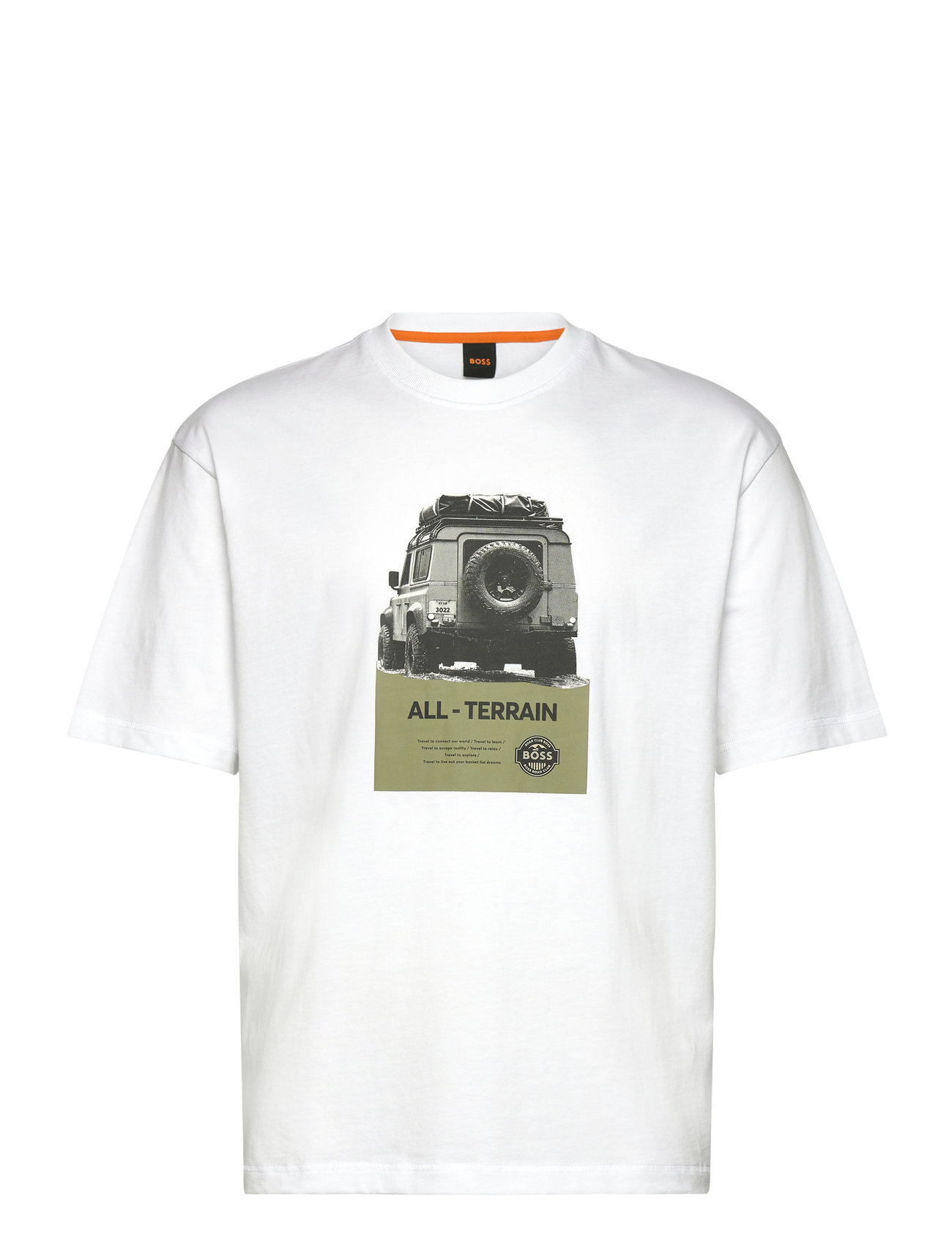 BOSS Te_Wagon Weiß - XL - Herren