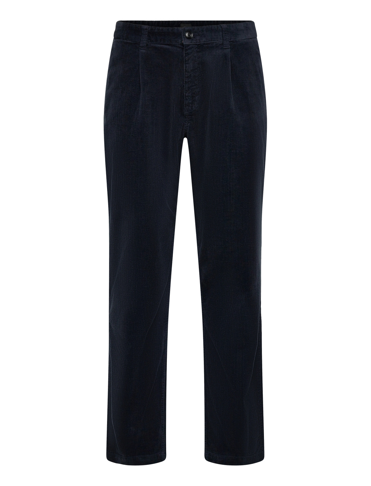 BOSS Chino-Pleated Navy - 30x32 - Herren
