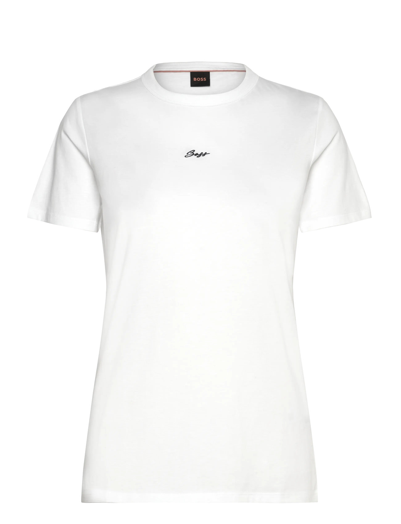 BOSS C_Elogo_5_S Weiß - XL - Damen