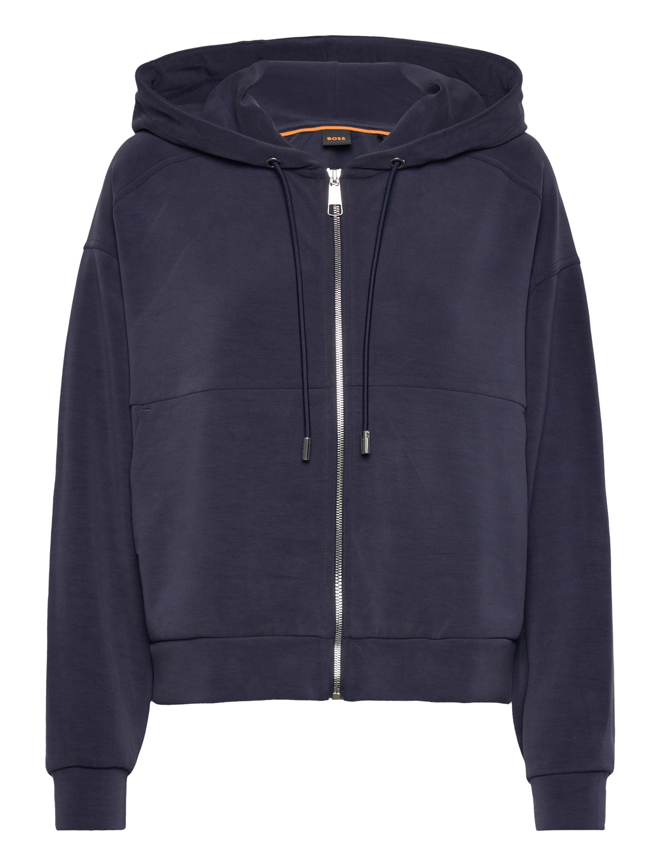 BOSS C_Elijak, S, Navy, Sweatshirts & Hættetrøjer > Hættetrøjer, Dame