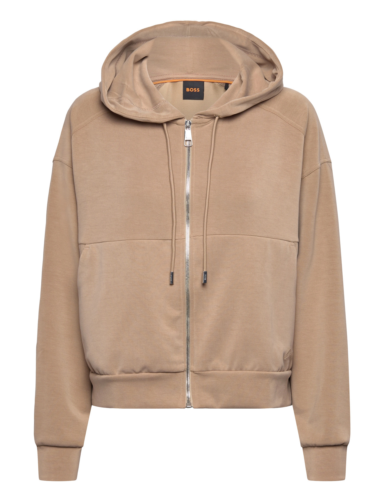 BOSS C_Elijak, L, Beige, Sweatshirts & Hættetrøjer > Hættetrøjer, Dame