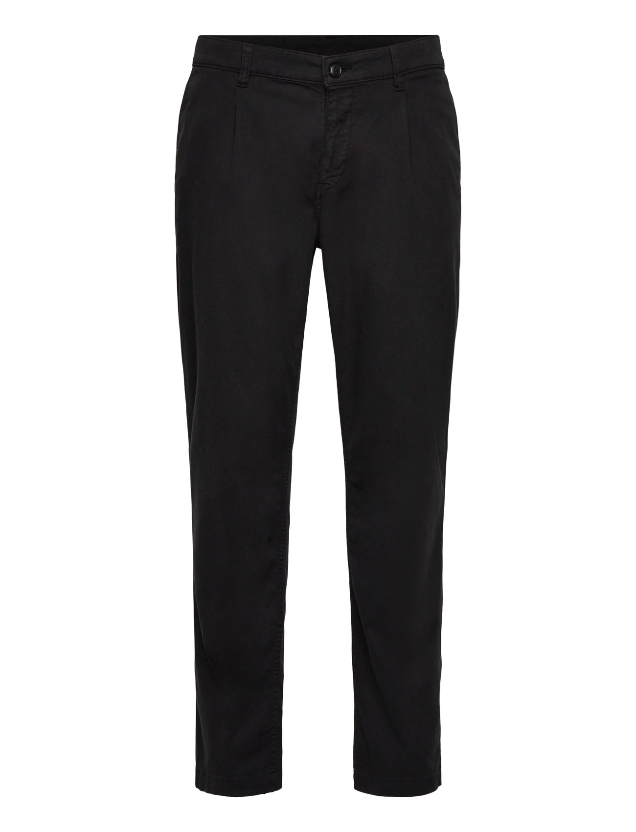 BOSS Chino-Pleated Schwarz - 32x36 - Herren