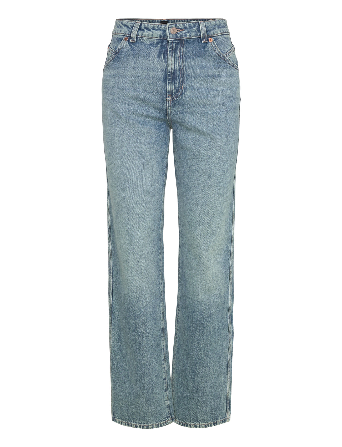 BOSS C_Ada Hr Wrk, 26 x 32, Blue, Jeans > Lige-Almindelige, Dame