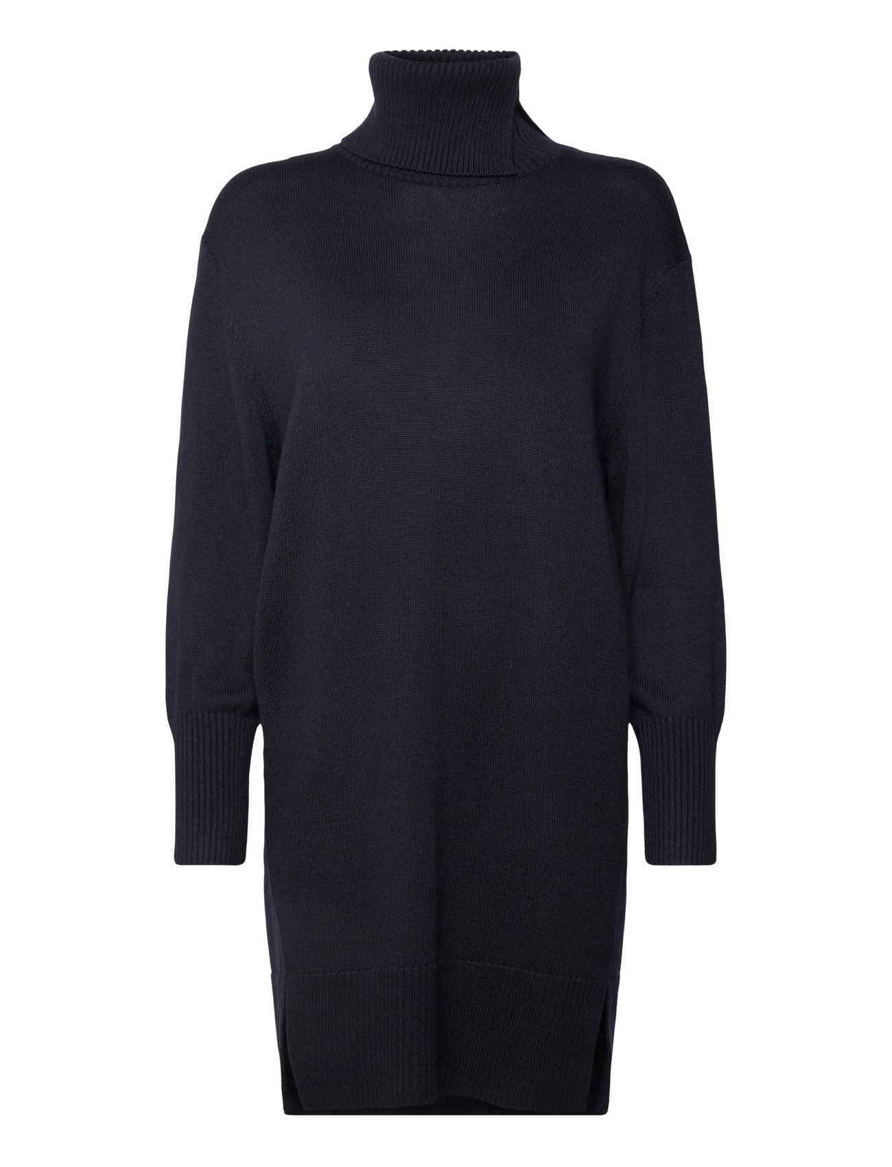BOSS C_Feringatessa, XL, Navy, Kjoler > Knælange Og Midi, Dame