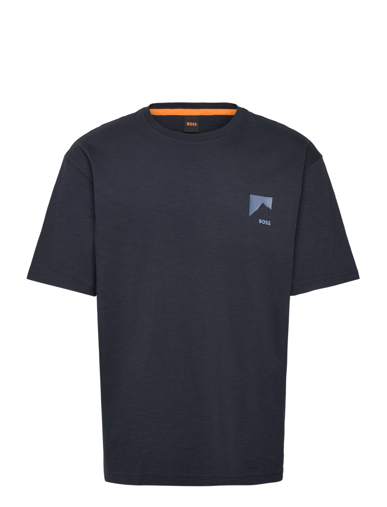 BOSS Te_Polar Grau - S - Herren