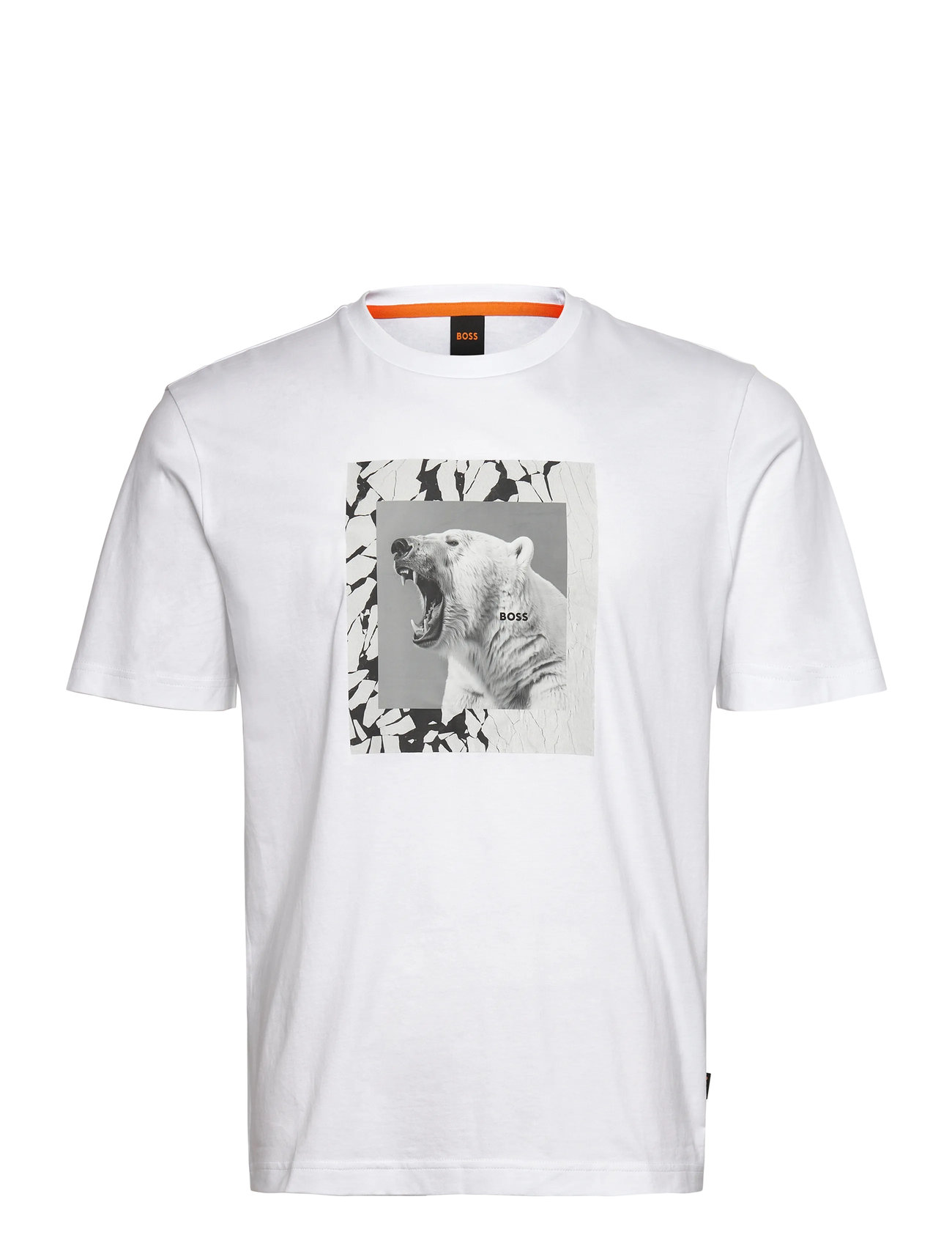 BOSS Te_Lupo Weiß - XL - Herren