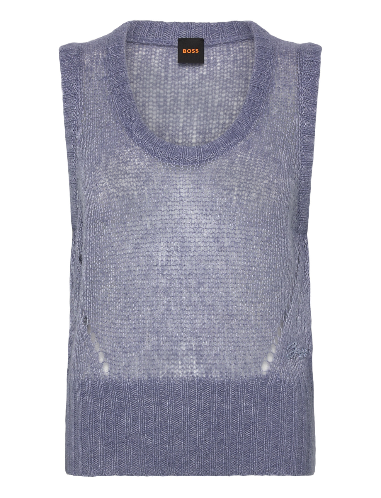 BOSS C_Frignac, XS, Purple, Veste > Strikkede Veste, Dame