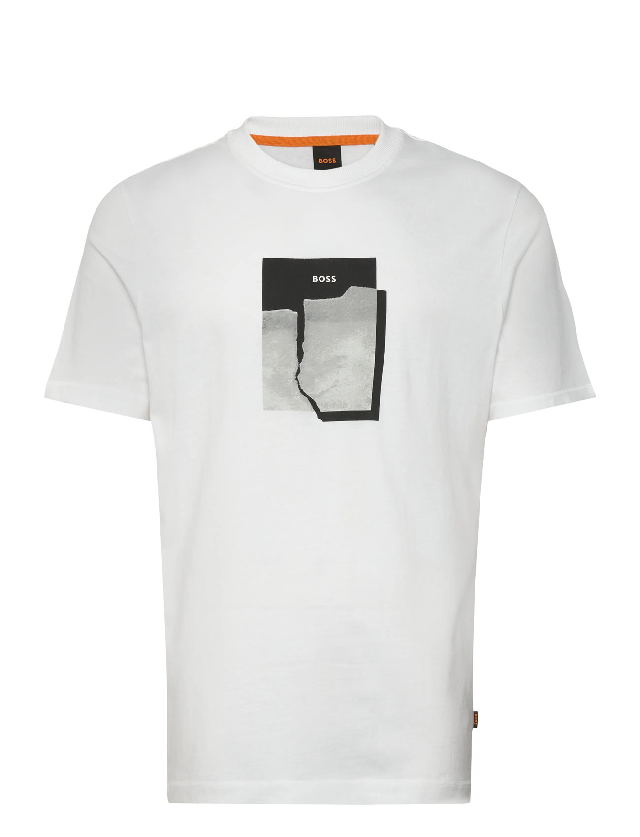 BOSS Te_Brokenice Weiß - XL - Herren
