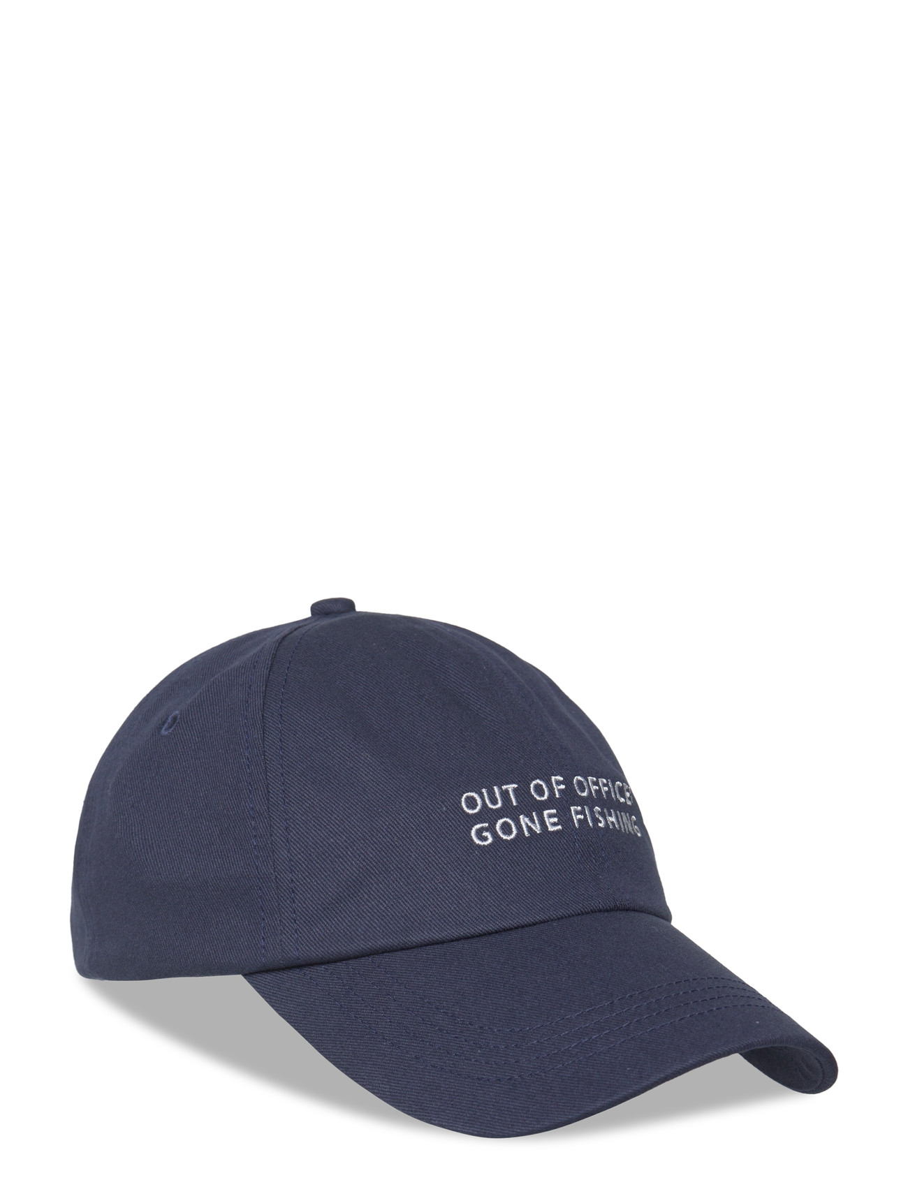 BOSS Derrel-Slogan, One Size, Navy, Hovedbeklædning > Kasketter, Herre
