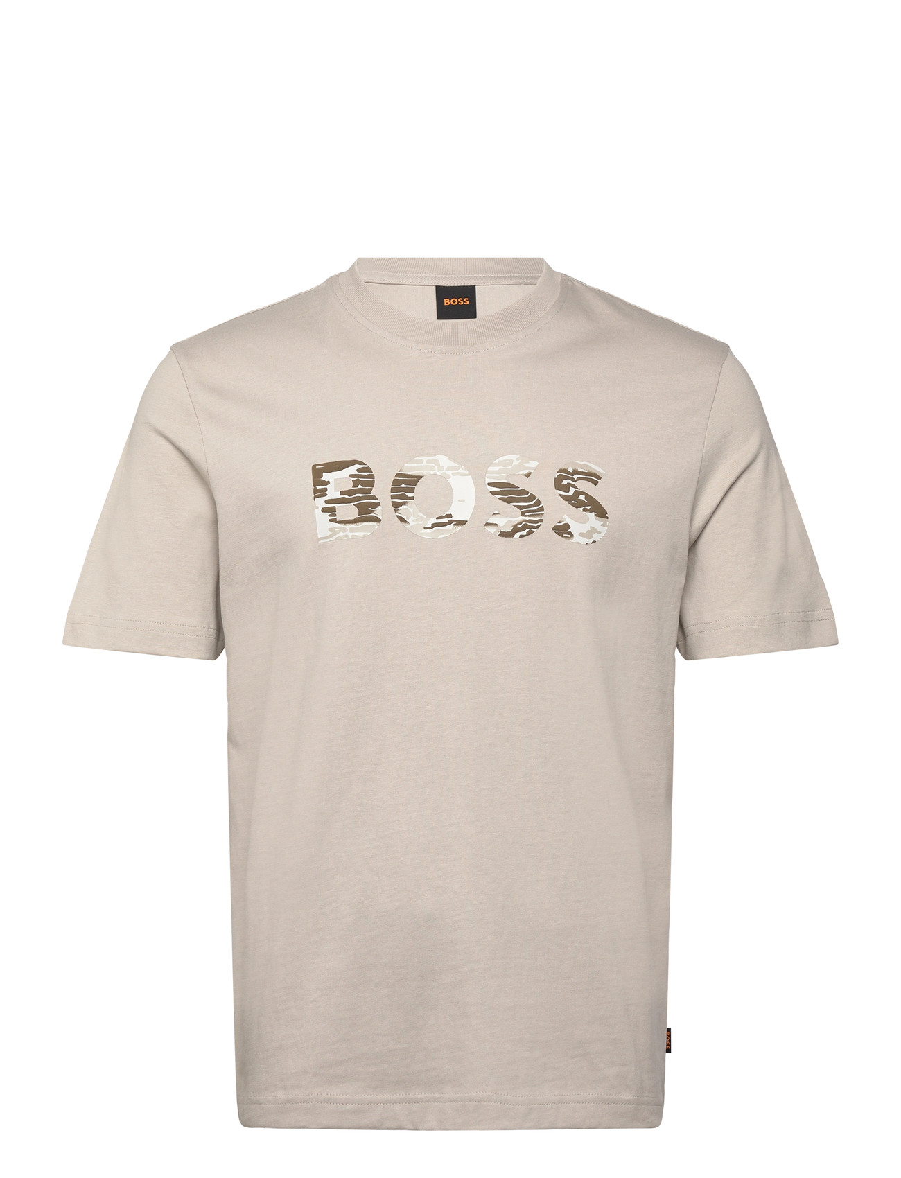 BOSS Te_Insignia Beige - XL - Herren
