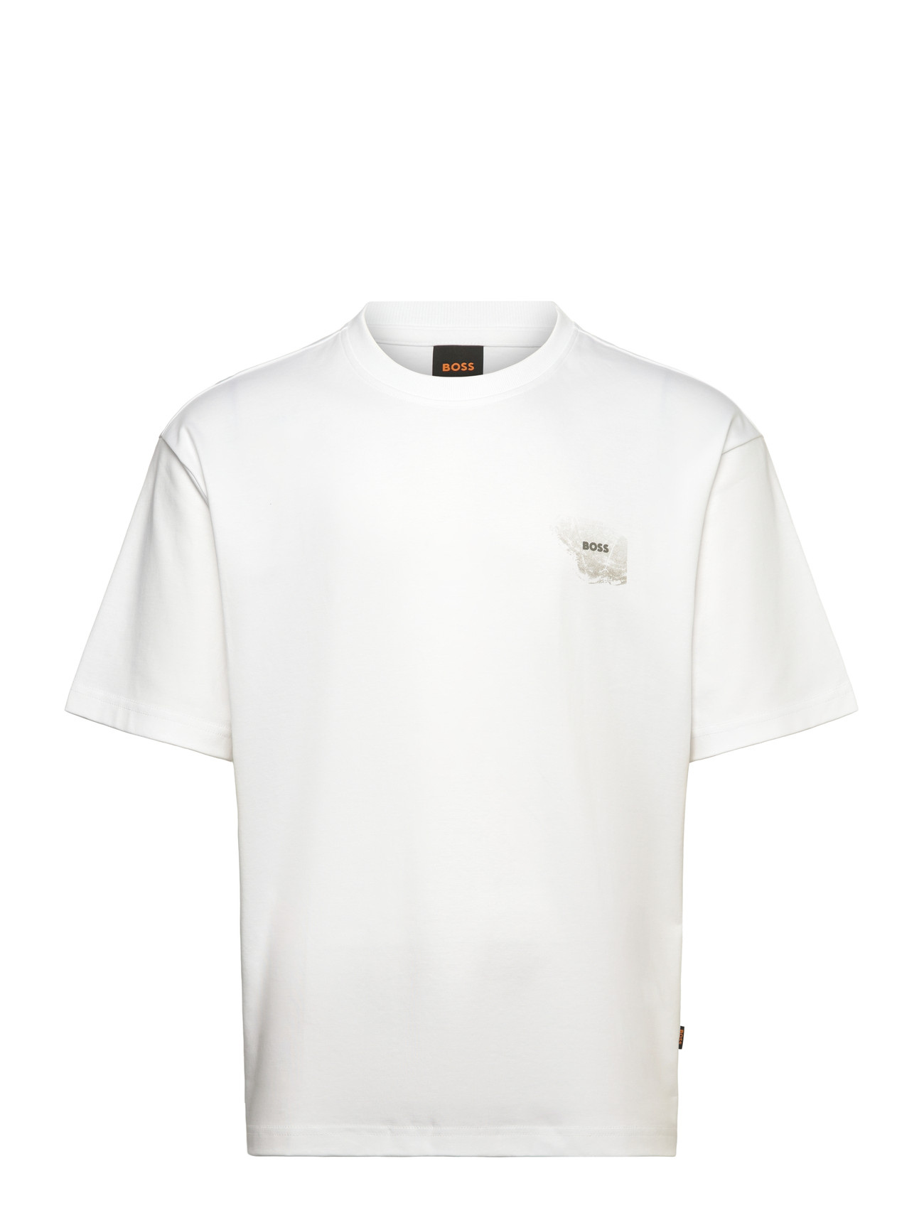 BOSS Te_Citylights Weiß - XL - Herren