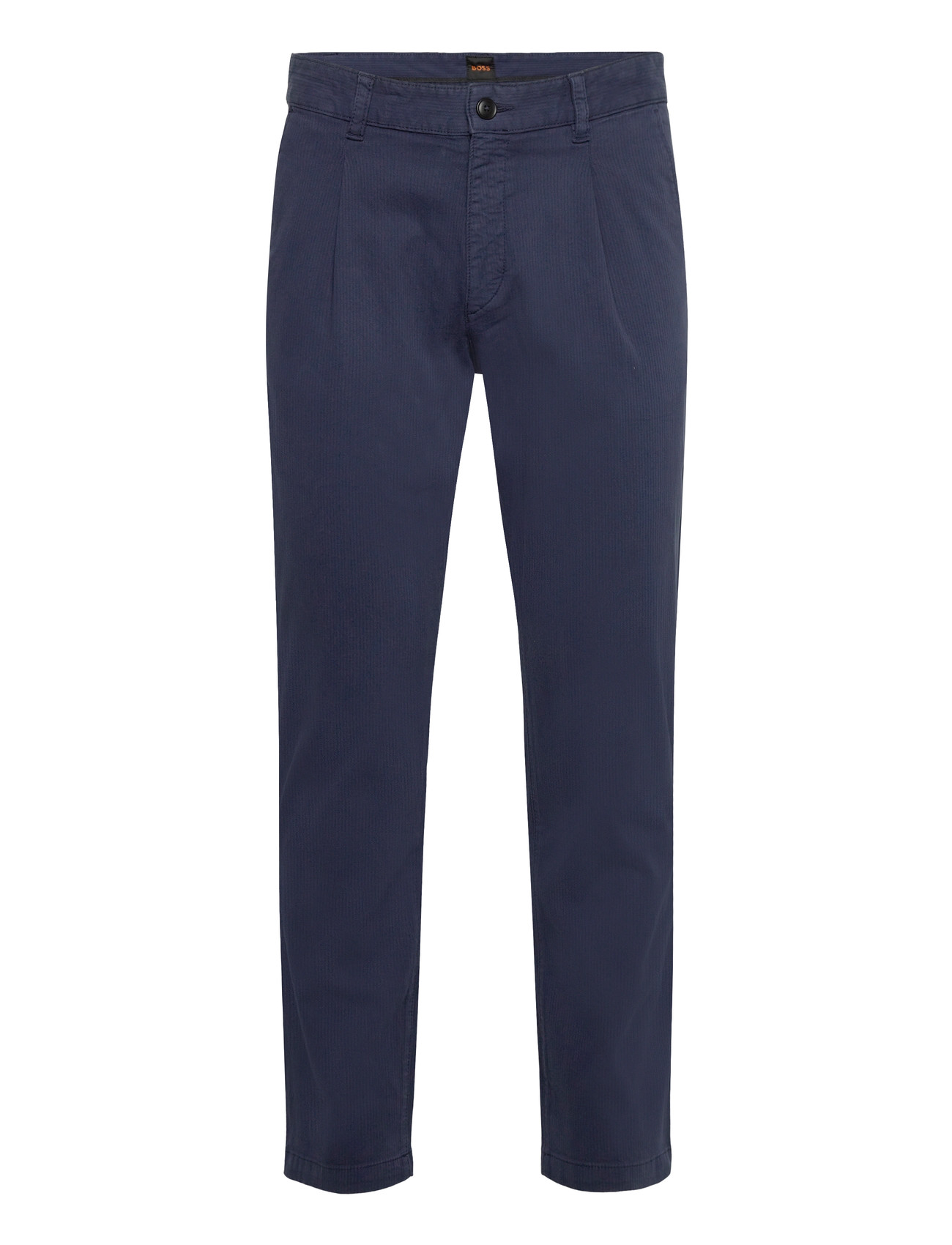 BOSS Chino-Pleated-1 Navy - 36x32 - Herren