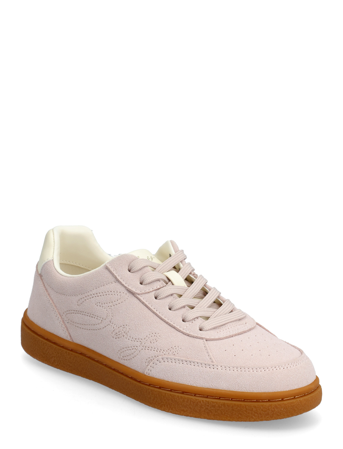 BOSS Everlynn_Tenn_Mf, 37, Pink, Sneakers > Sneakers Med Lav Top, Dame