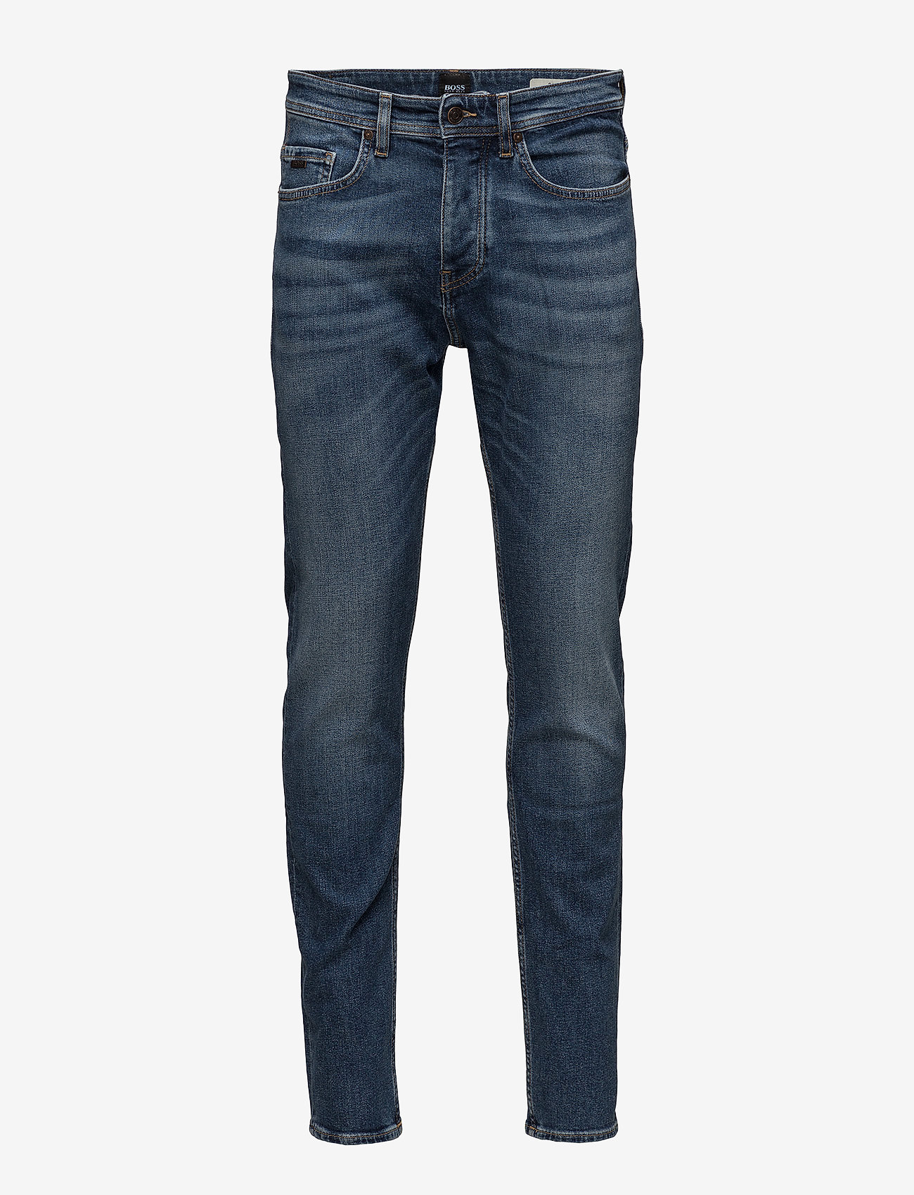 BOSS - Taber BC-C - tapered jeans - medium blue - 1