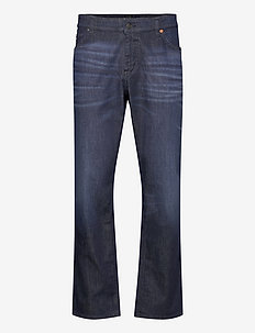 Albany BC-L-P - loose jeans - dark blue