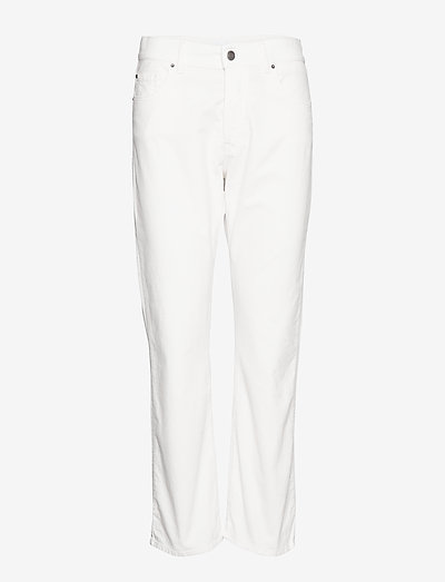 J31 Milan - bukser med lige ben - open white