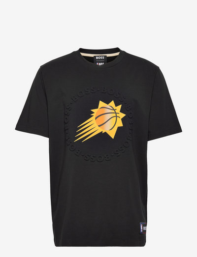 T_Basket_3 - t-shirts avec imprimé - charcoal