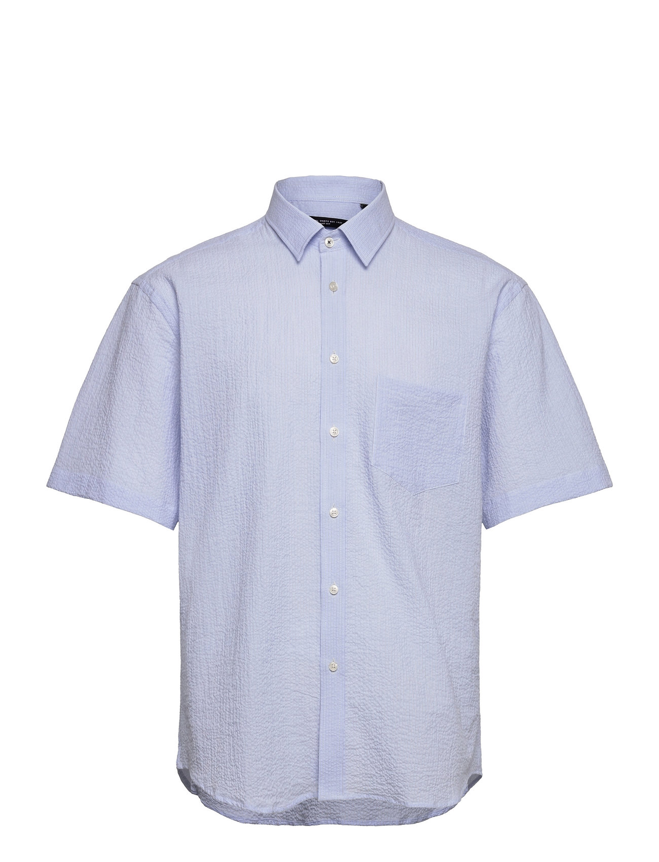 Bosweel Shirts Est. 1937 Regular Fit Men Shirt Blue Bosweel Shirts Est. 1937