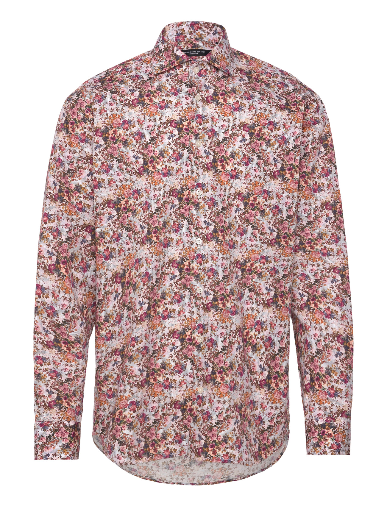 BOSWEEL Hemden EST. 1937 Regular Fit Mens Shirt Patterned - 40 - Herren