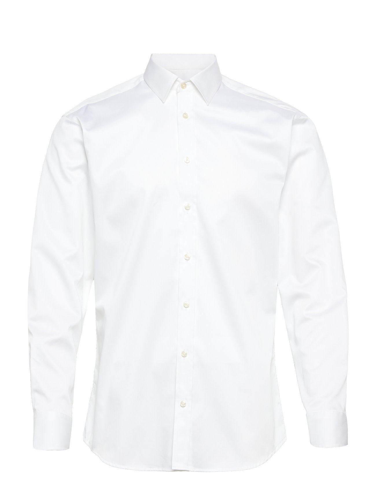 Bosweel Shirts Est 1937 Regular Fit Mens Shirt White 64 Boozt